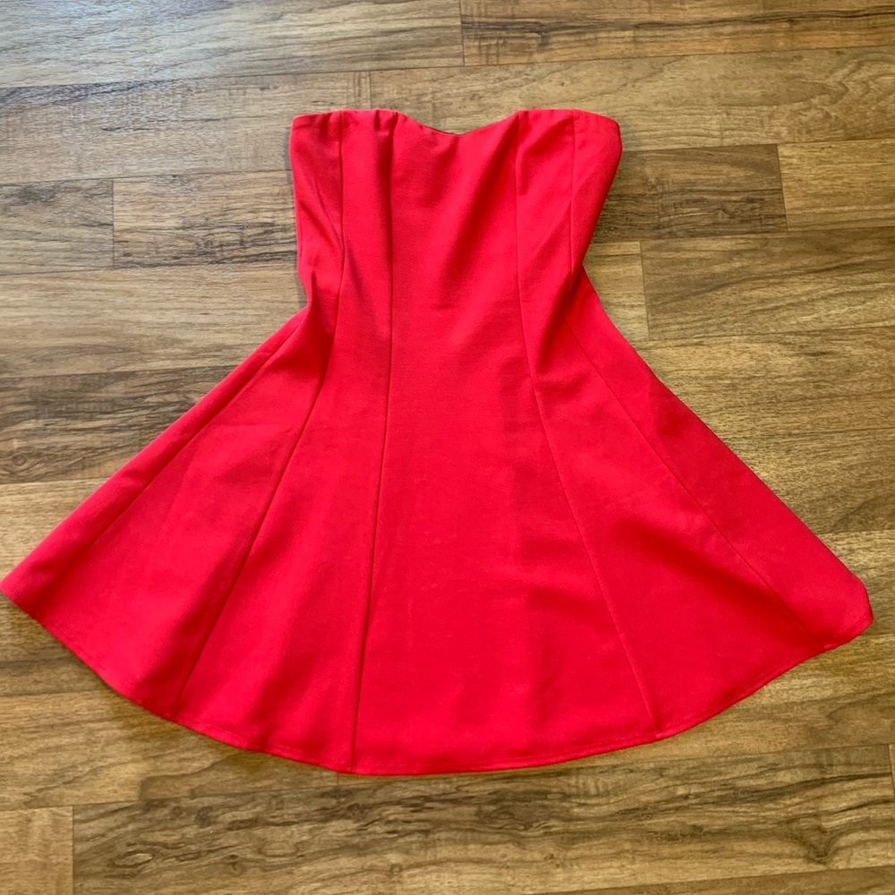 Wet Seal Fit Flare Dress
